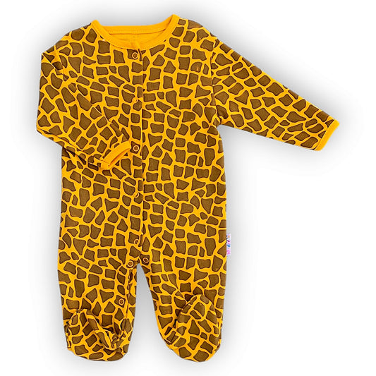 MD216 Giraffe Pattern Jumpsuit