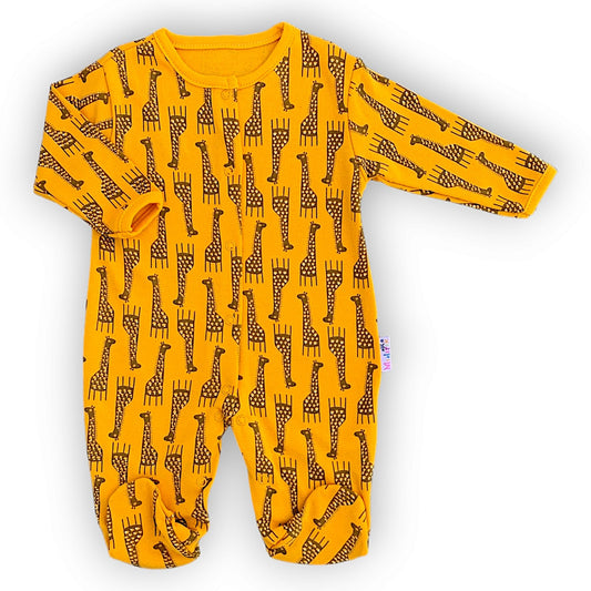 MD217 Giraffes Pattern Jumpsuit