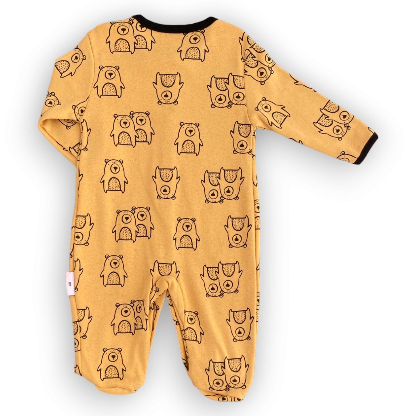 Two Small Bears Yellow Jumpsuit