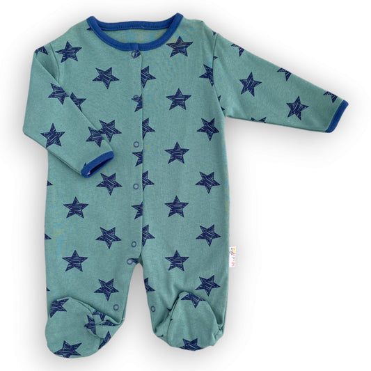 MD228 Stars Drawing Pattern Jumpsuit