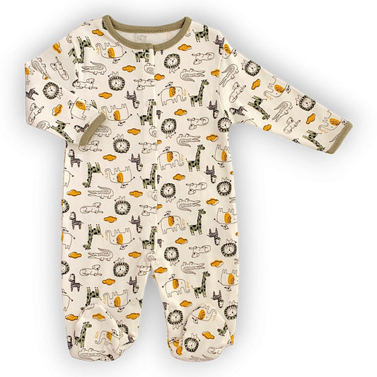MD233 Forest Animals Jumpsuit