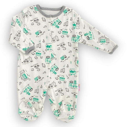 MD235 City Vehicles Jumpsuit