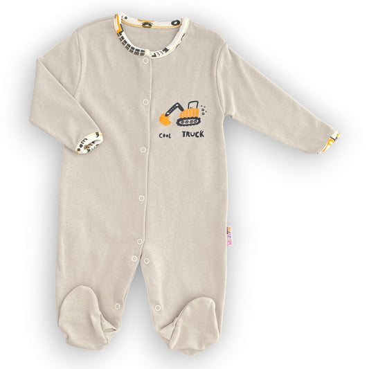 MD236 Cool Truck Jumpsuit