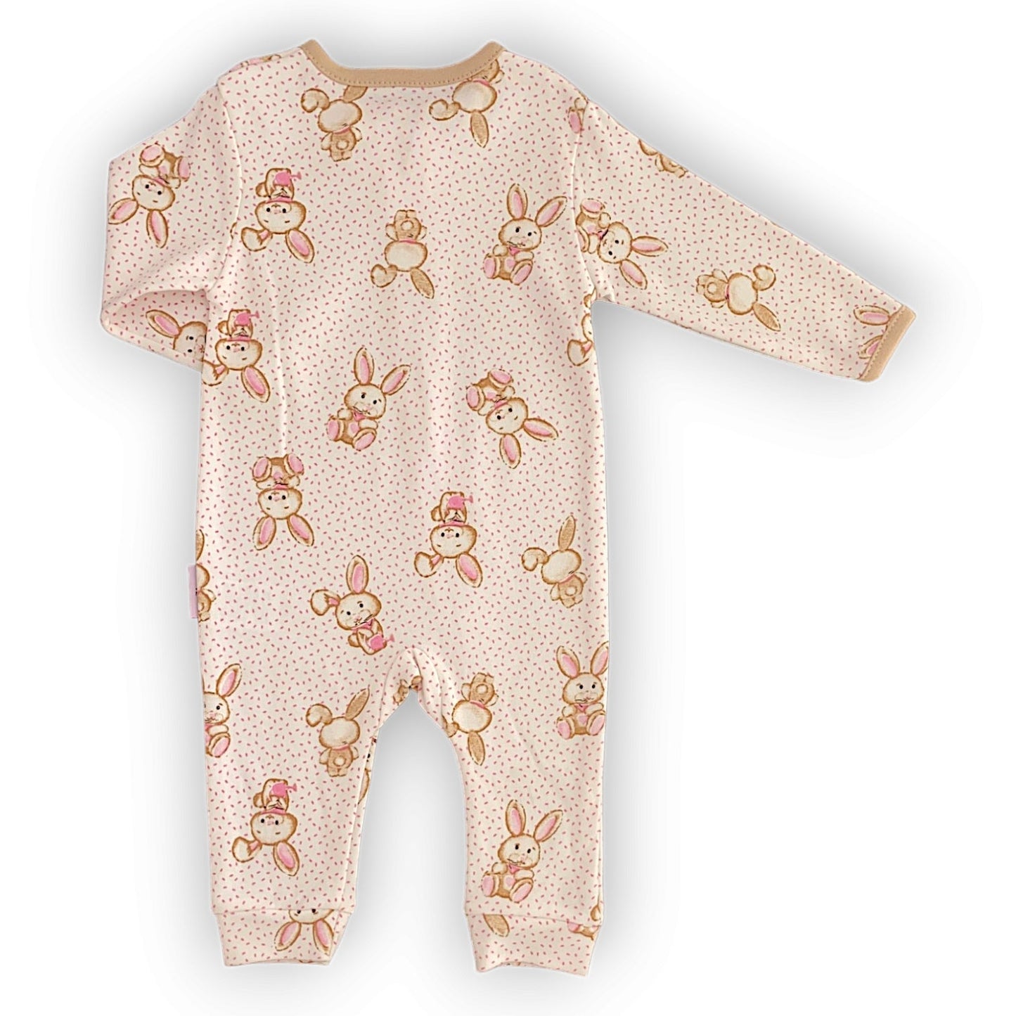 Pink Bunnies Off-white Jumpsuit