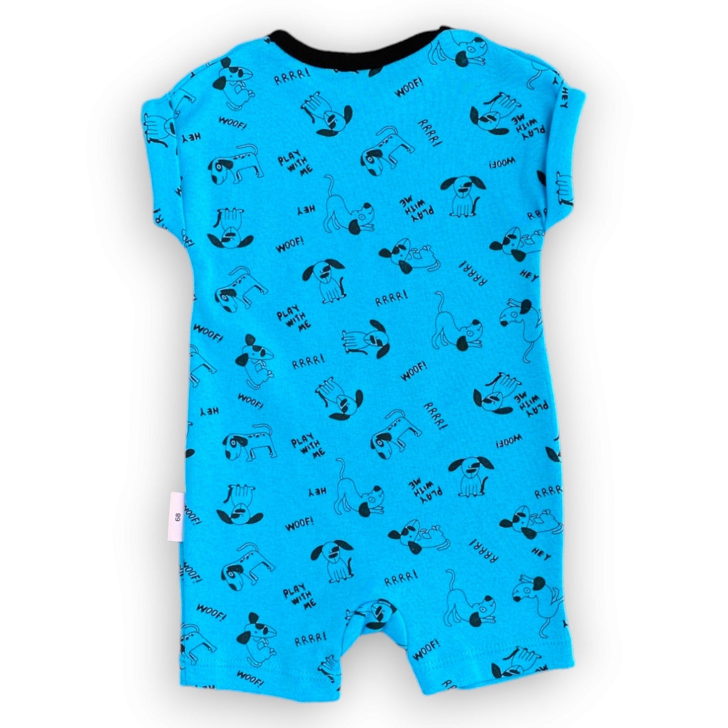 Play With Me Dogs Romper