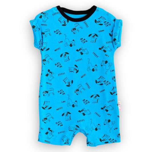 MD252 Play With Me Dogs Romper