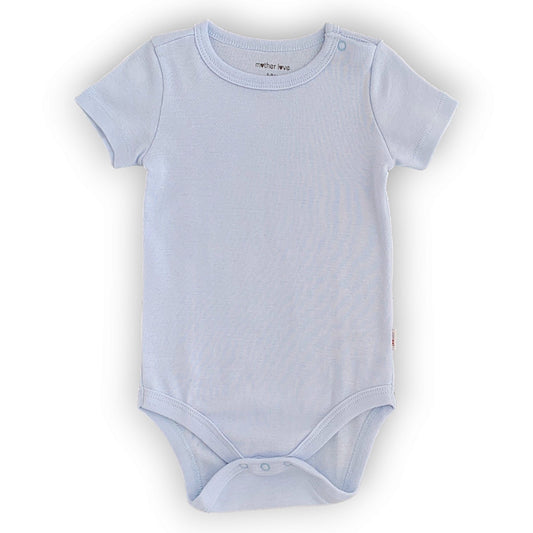 ML316 Organic Cotton Basic Blue Bodysuit