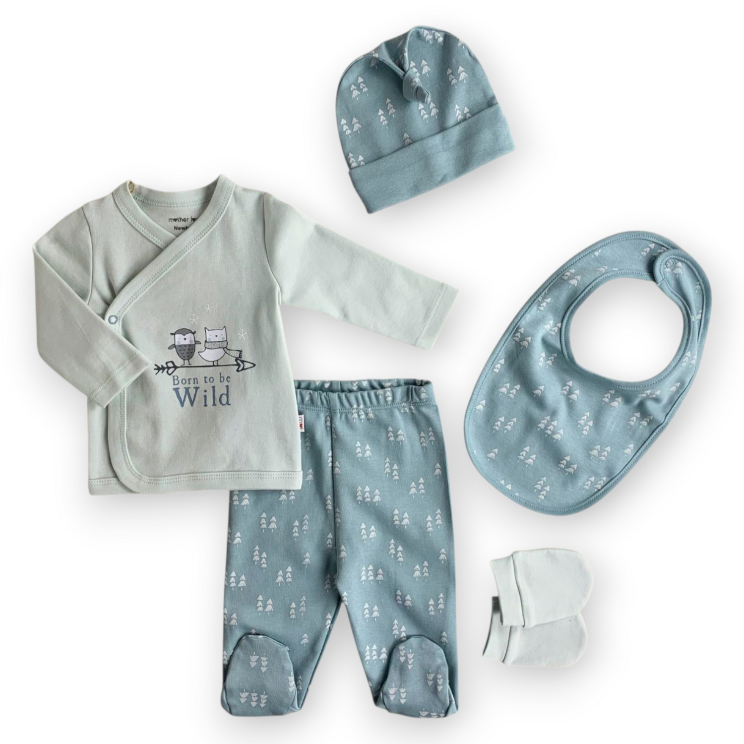 ML407 Born to be Wild 5pc Hospital Set