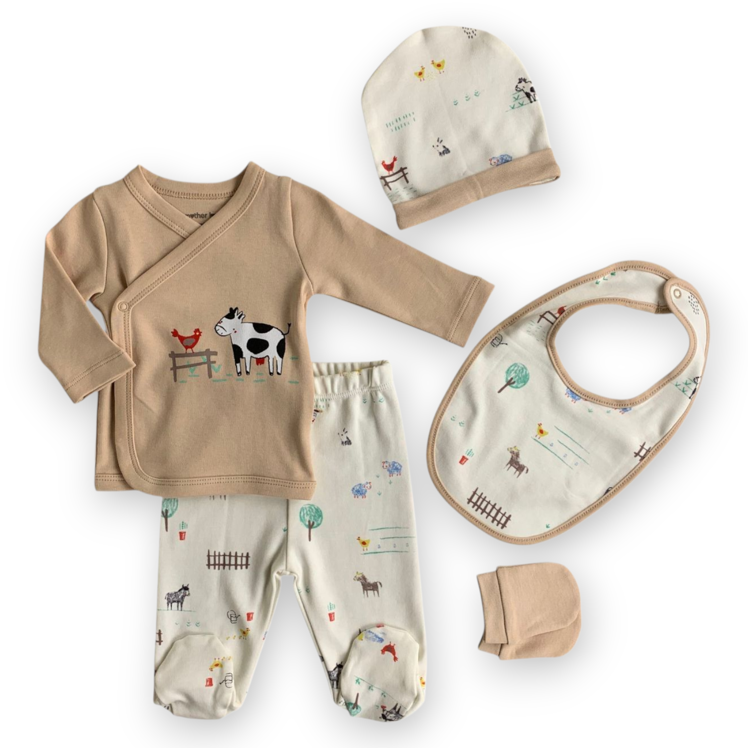 ML408 Animals in the Farm 5pc Hospital Set