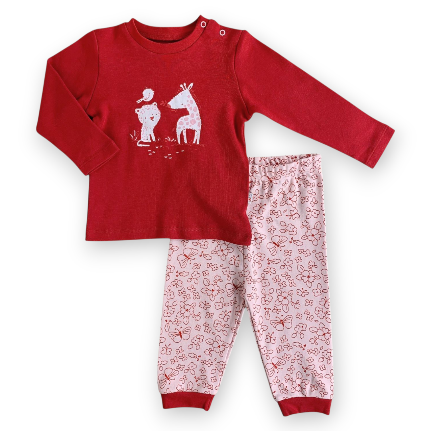 ML410 Animals and Flowers Set 2pcs