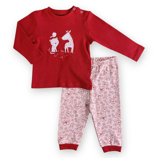 ML410 Animals and Flowers Set 2pcs