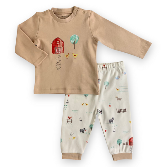 ML411 Farm Animals Set 2pcs