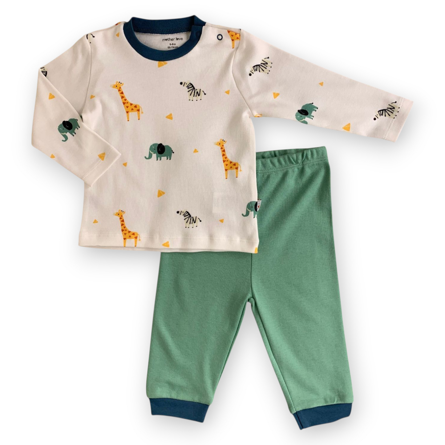 ML412 Elephants and Giraffes Set 2pcs