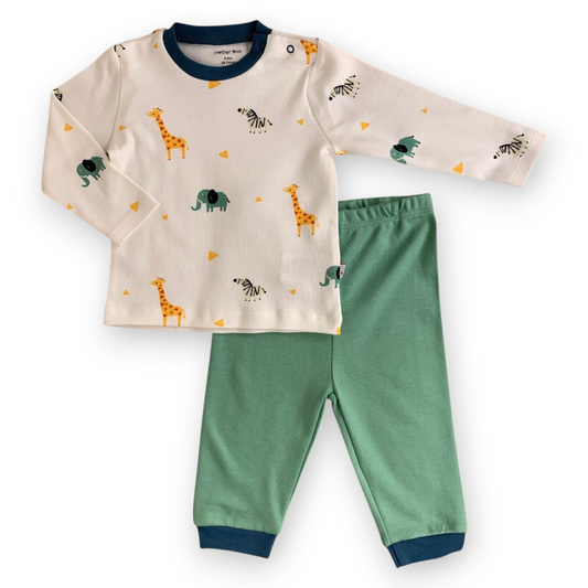 ML412 Elephants and Giraffes Set 2pcs
