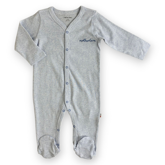 ML419 Organic Cotton Bue Basic Jumpsuit