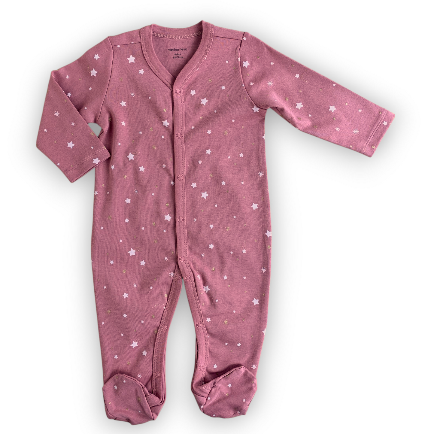 Pink Stars Jumpsuit