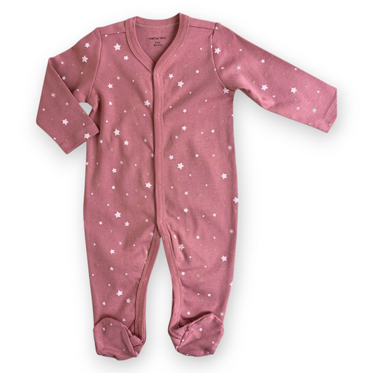 ML422 Pink Stars Jumpsuit