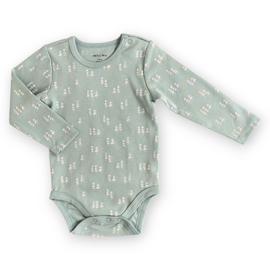 ML427 Green Forest Trees Body