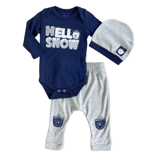 MW267 Hello Snow 3pcs Set