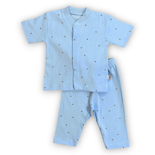 Stars Blue Pyjama Set 2pcs