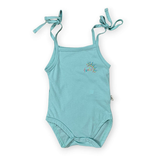 Cyan Basic Tongs Body with Tieable Straps