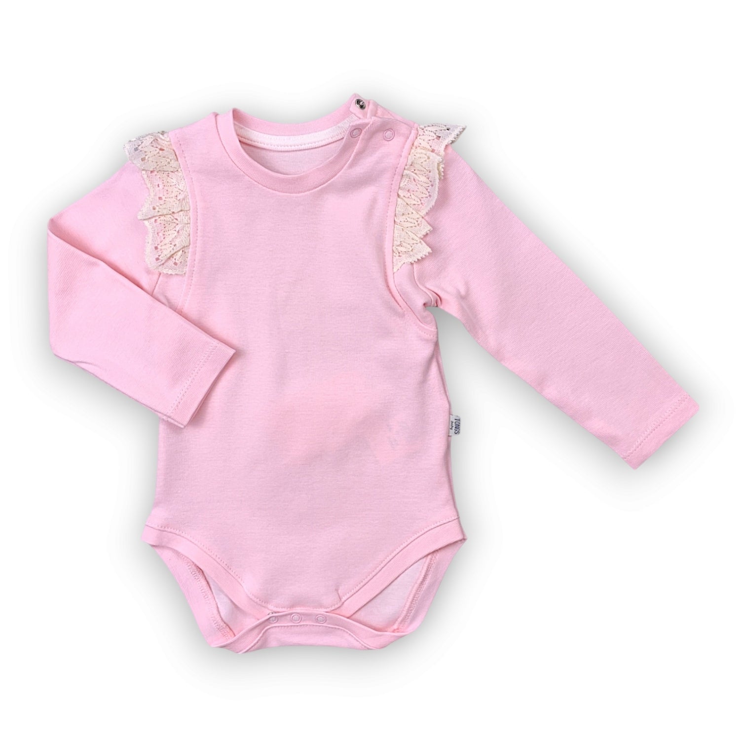 TO273 Basic Pink Body with Crochet