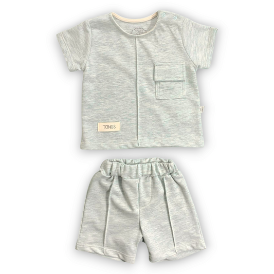 Basic Green Set with Pocket