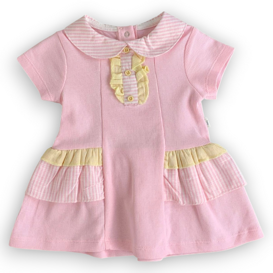TO30206-Ruffle-Pink-Dress-Set-catset2pcs-Girl-catgirl-Short-sleeve-Pink-dress-L4