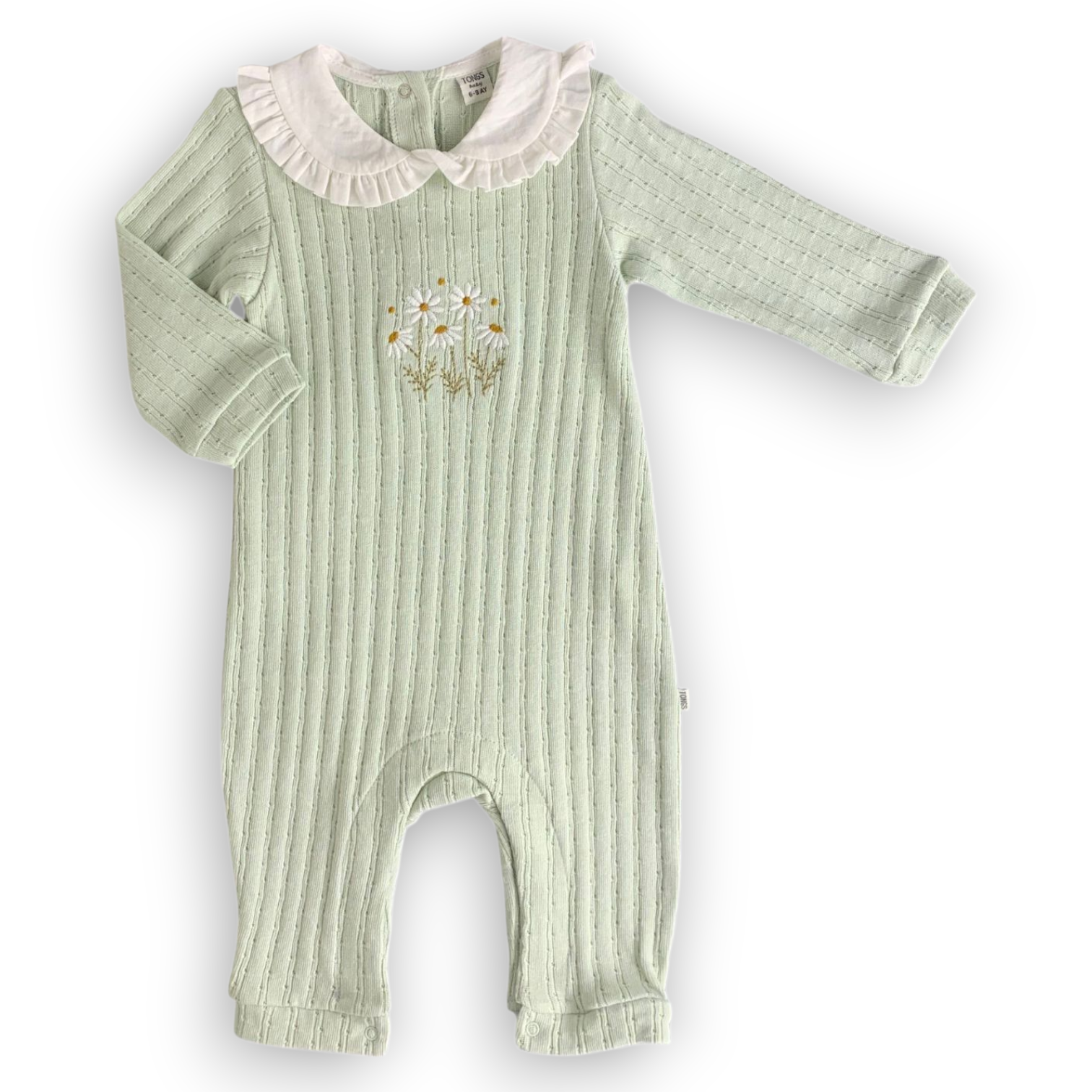 TO30603-Daisy-Flowers-Jumpsuit-Jumpsuit-Overall-Footless-Girl-catgirl-Green-flowers-L4