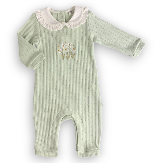 TO30603-Daisy-Flowers-Jumpsuit-Jumpsuit-Overall-Footless-Girl-catgirl-Green-flowers-L4