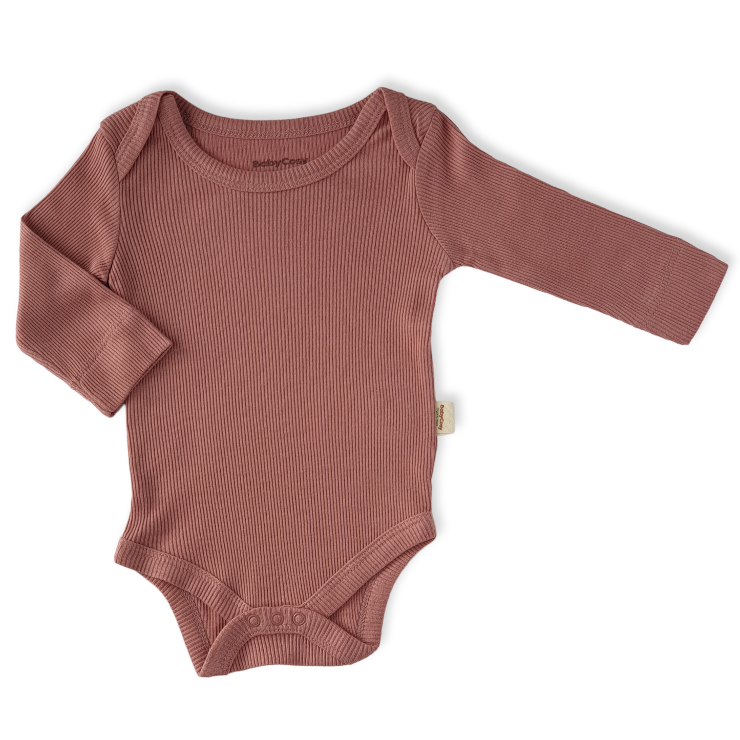 Organic Cotton Pink Unisex Body-Basic, Body, Bodysuit, Boy, catboy, catgirl, catunisex, Creeper, Girl, Long Sleeve, Onesie, Organic, Pink, Unisex-BabyCosy-[Too Twee]-[Tootwee]-[baby]-[newborn]-[clothes]-[essentials]-[toys]-[Lebanon]