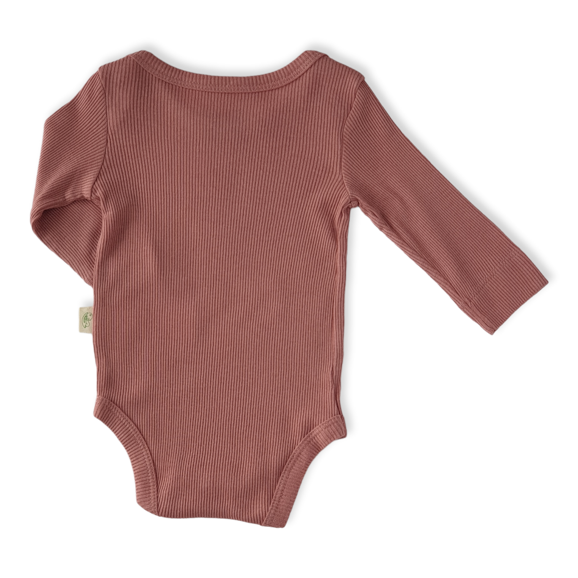 Organic Cotton Pink Unisex Body-Basic, Body, Bodysuit, Boy, catboy, catgirl, catunisex, Creeper, Girl, Long Sleeve, Onesie, Organic, Pink, Unisex-BabyCosy-[Too Twee]-[Tootwee]-[baby]-[newborn]-[clothes]-[essentials]-[toys]-[Lebanon]