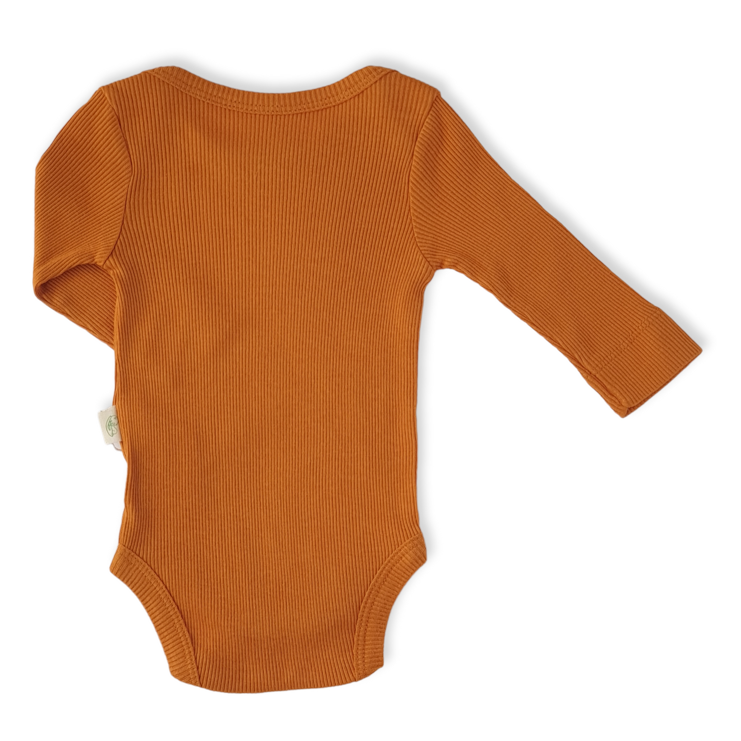 Organic Cotton Brown Unisex Body-Basic, Body, Bodysuit, Boy, Brown, catboy, catgirl, catunisex, Creeper, Girl, Long Sleeve, Onesie, Organic, Unisex-BabyCosy-[Too Twee]-[Tootwee]-[baby]-[newborn]-[clothes]-[essentials]-[toys]-[Lebanon]