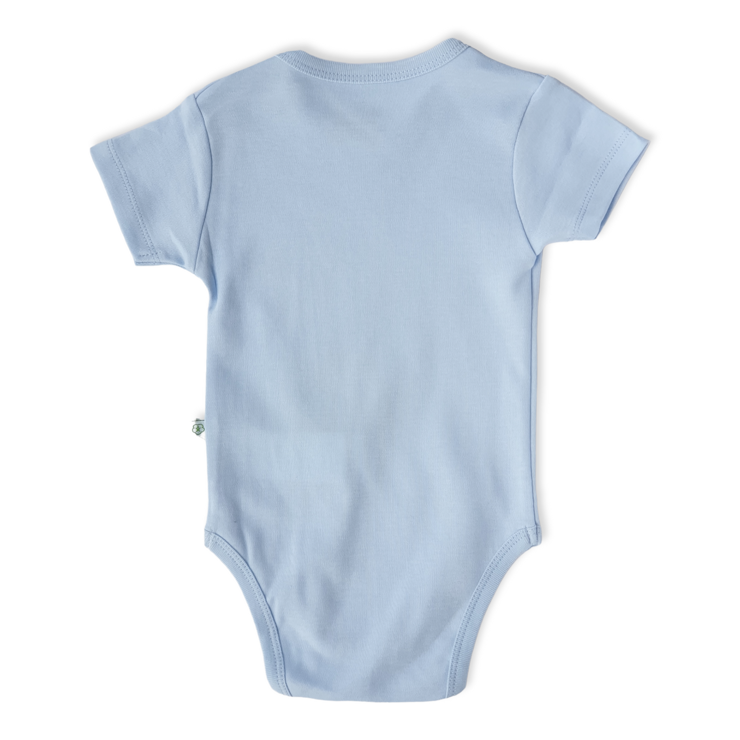 Organic Cotton Blue Basic Baby Boy Body