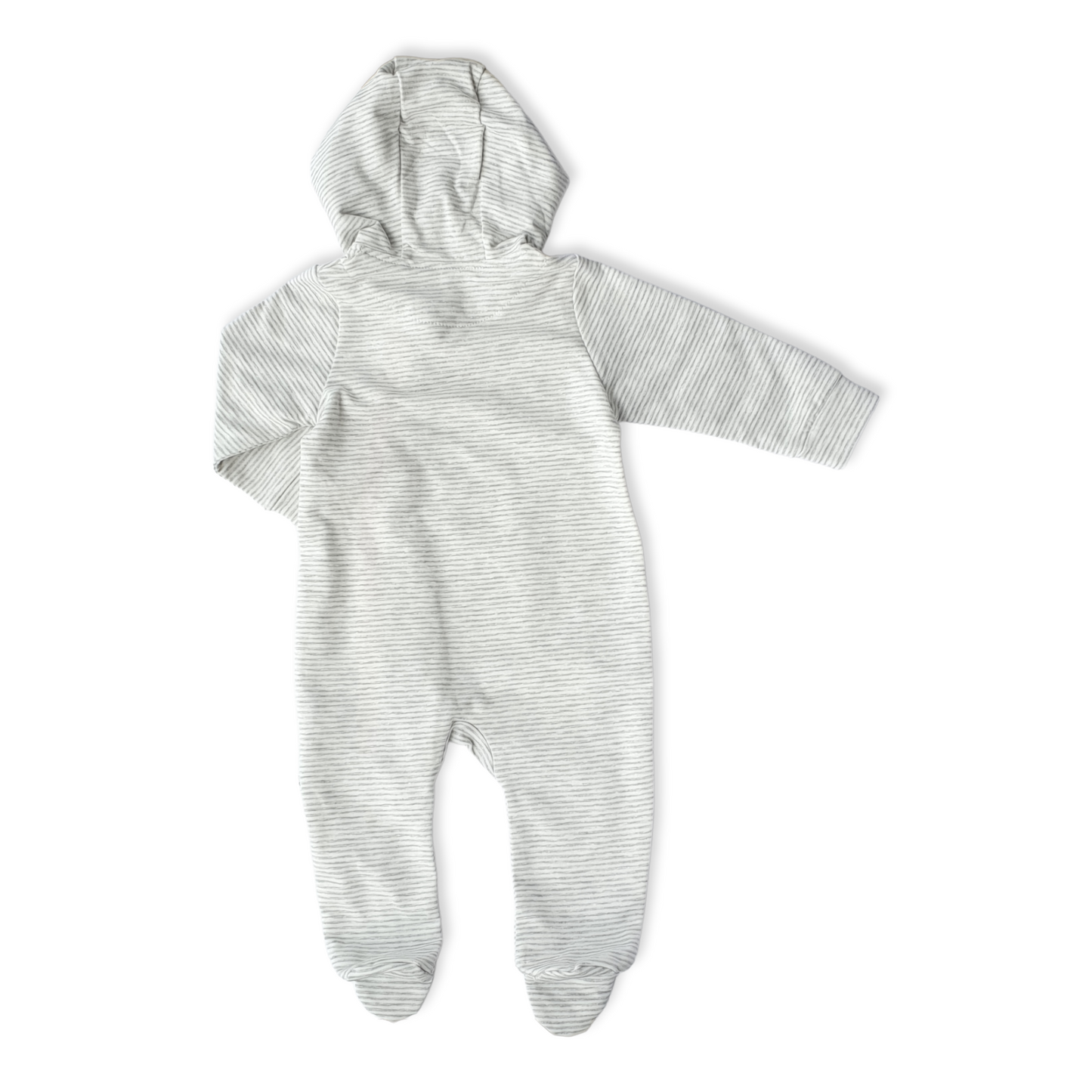 Organic Cotton With my Friends Unisex Jumpsuit with Hoodie