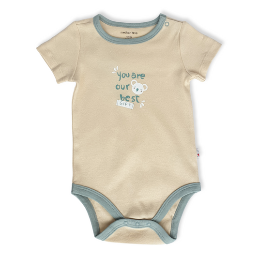Organic Cotton Unisex Our Best Gift Body