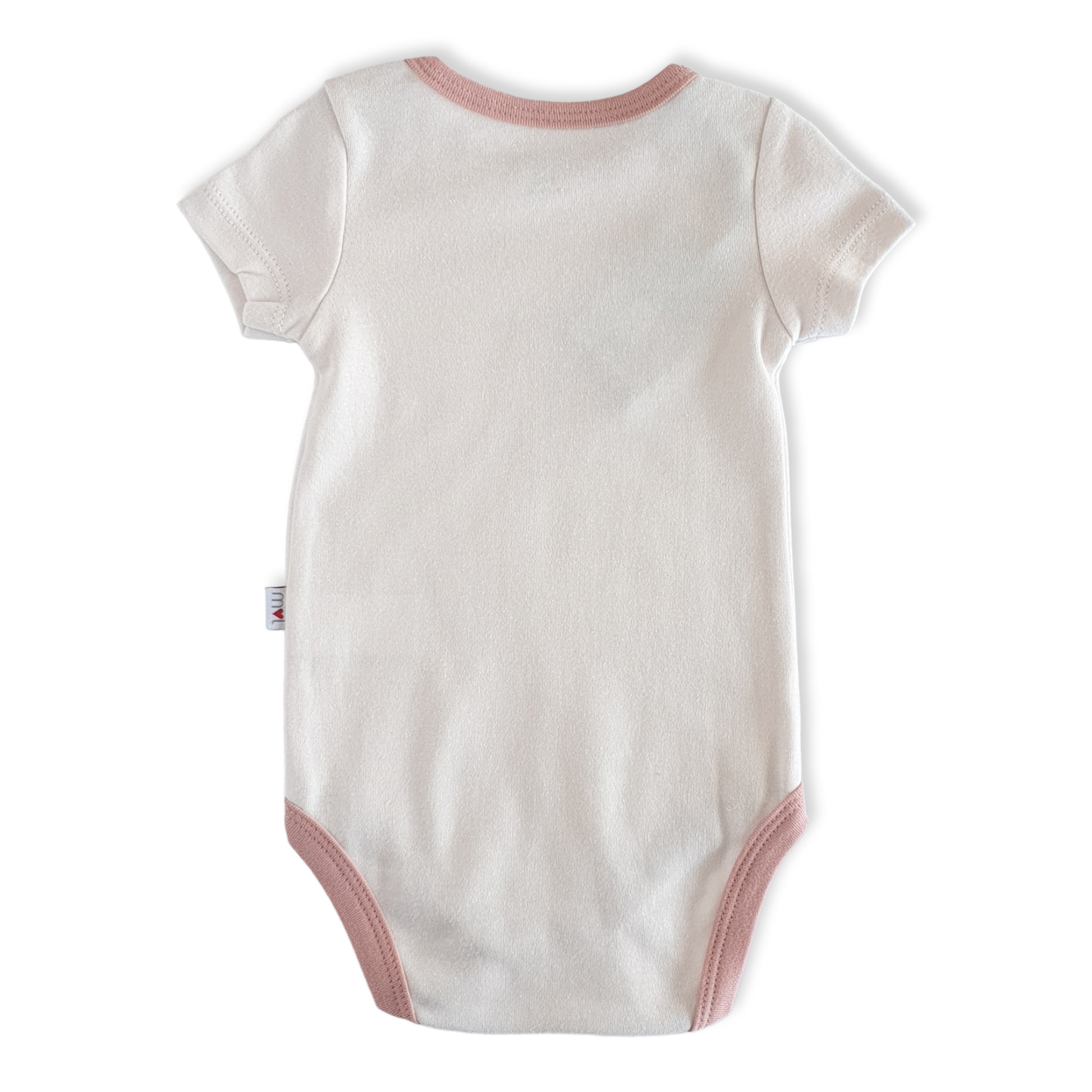 Organic Cotton Baby Girl Cat in Nature Body-Body, Bodysuit, Butterfly, Cat, catgirl, Creeper, Dark Pink, Girl, Light Pink, Nature, Onesie, Outside, Pink, Short Sleeve, Sun-Mother Love-[Too Twee]-[Tootwee]-[baby]-[newborn]-[clothes]-[essentials]-[toys]-[Lebanon]