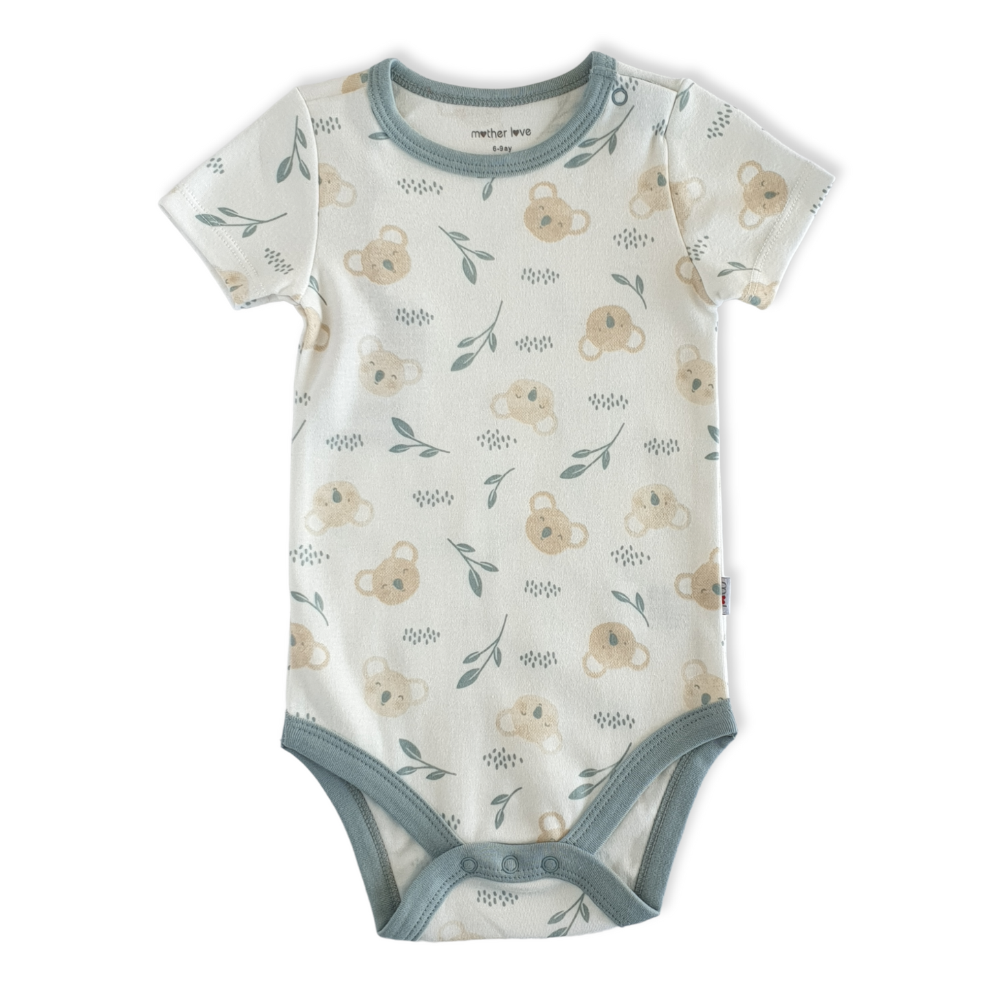 Organic Cotton Unisex Panda Face Body