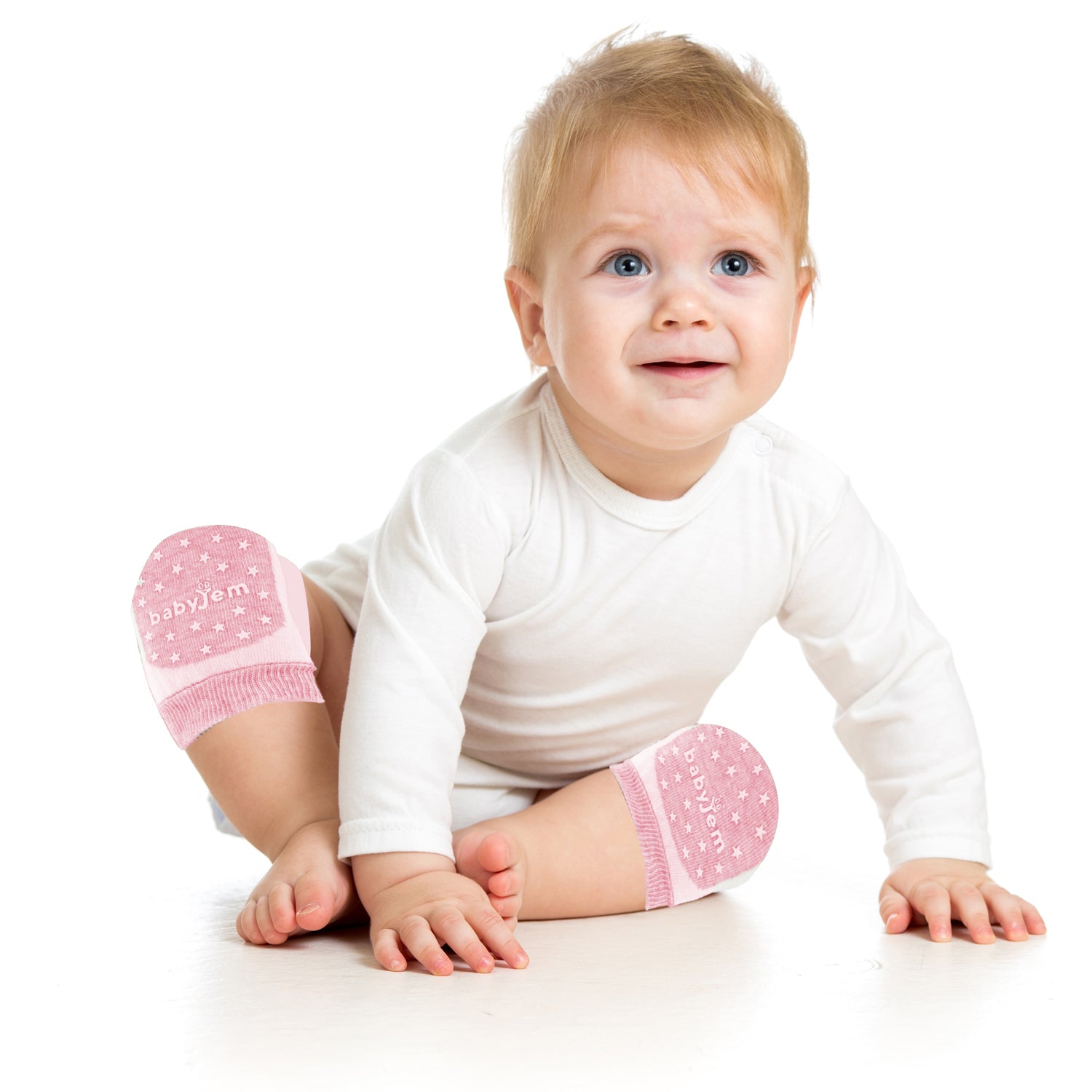 Soft Knee Pad Pink-catbabygear, Crawling, Creeping, Knee, Pad, Protection, Toddler-Babyjem-[Too Twee]-[Tootwee]-[baby]-[newborn]-[clothes]-[essentials]-[toys]-[Lebanon]