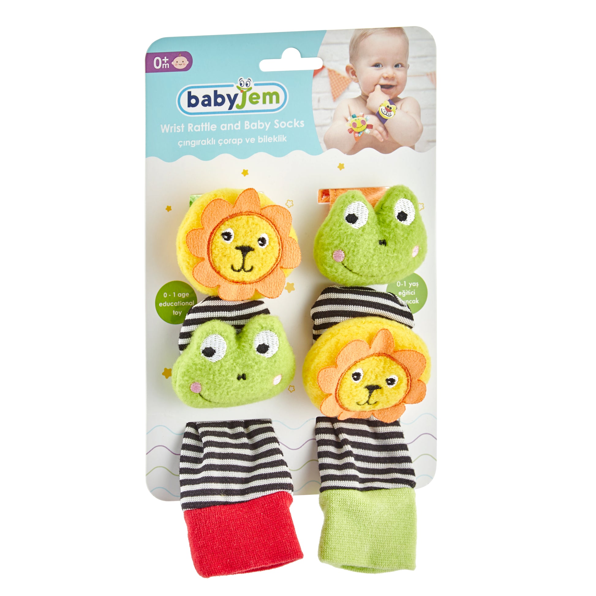 Foot Rattles Baby Sock And Wrist Rattles Wrist And Socks Baby