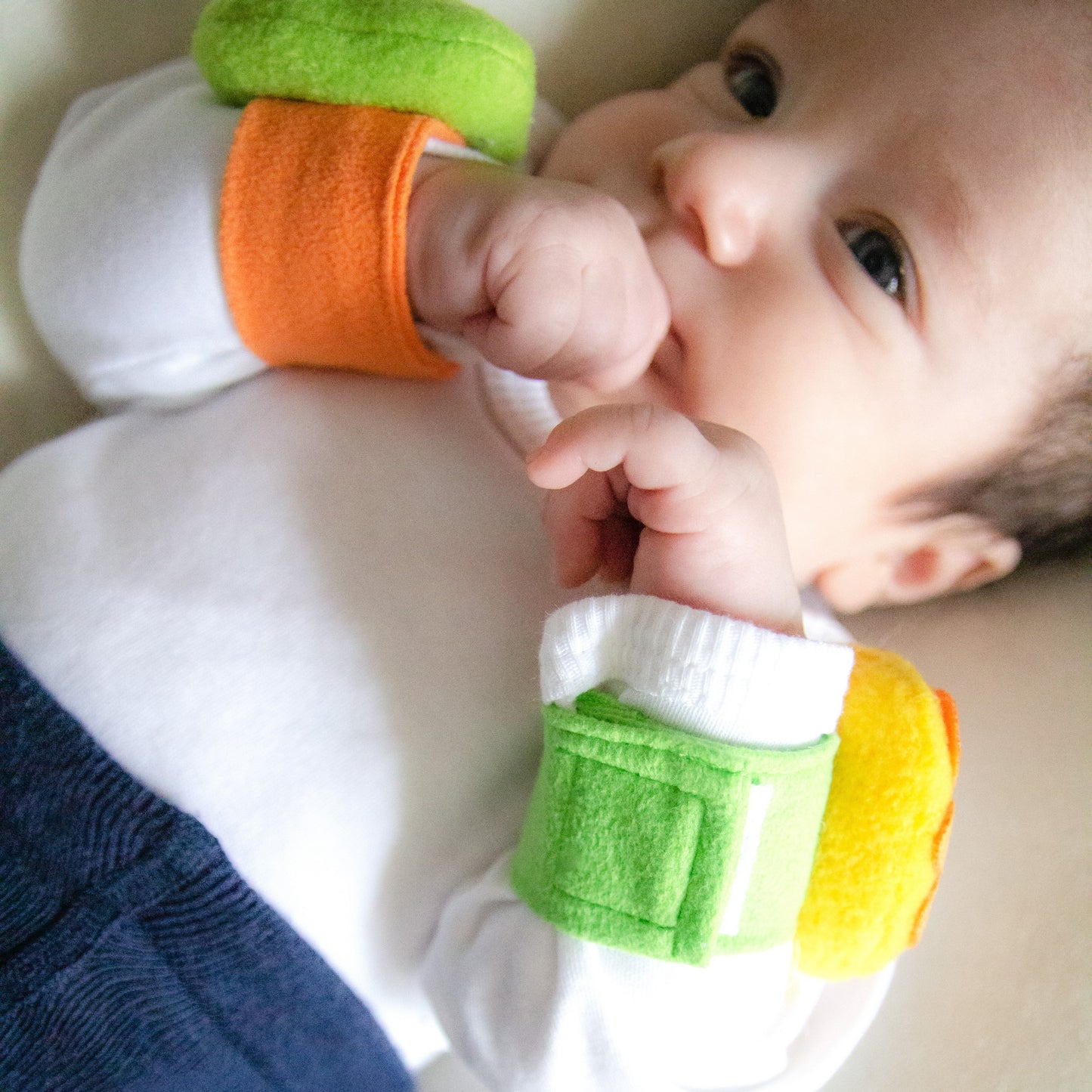 Wrist and Socks Baby Rattle
