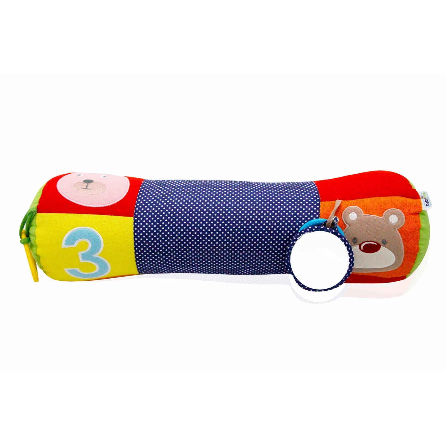 Crawling Cylinder-Animals, catbabygear, catedu, Colors, Crawling, Development, Learning, Motor, Muscles, Neck, Numbers, Skills, Sport-Babyjem-[Too Twee]-[Tootwee]-[baby]-[newborn]-[clothes]-[essentials]-[toys]-[Lebanon]