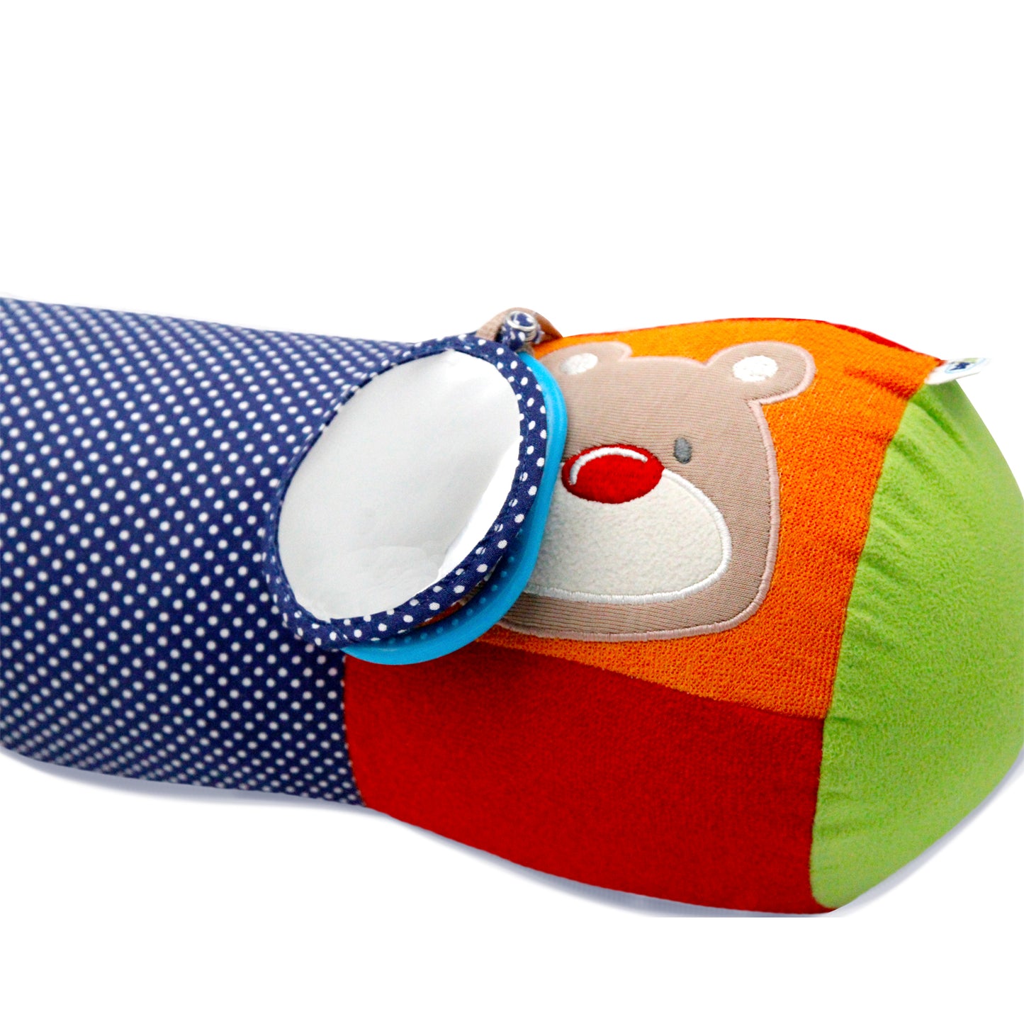 Crawling Cylinder-Animals, catbabygear, catedu, Colors, Crawling, Development, Learning, Motor, Muscles, Neck, Numbers, Skills, Sport-Babyjem-[Too Twee]-[Tootwee]-[baby]-[newborn]-[clothes]-[essentials]-[toys]-[Lebanon]