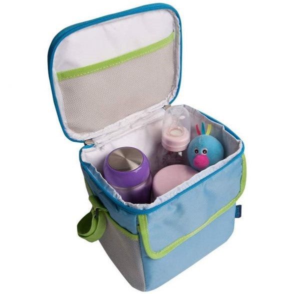 Blue Thermos Bag-Bag, Blue, catbabygear, Cold, Drinks, Food, Fresh, Hot, Thermos-Babyjem-[Too Twee]-[Tootwee]-[baby]-[newborn]-[clothes]-[essentials]-[toys]-[Lebanon]