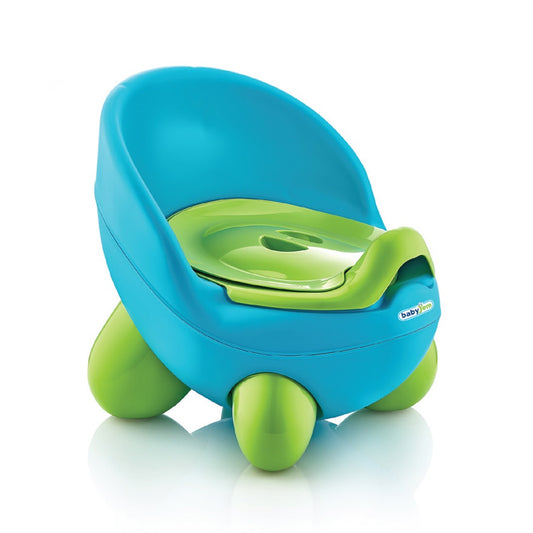 Comfortable Potty Blue-catbabygear, Clean, Comfortable, Non-slip, Portable, Potty, Training-Babyjem-[Too Twee]-[Tootwee]-[baby]-[newborn]-[clothes]-[essentials]-[toys]-[Lebanon]