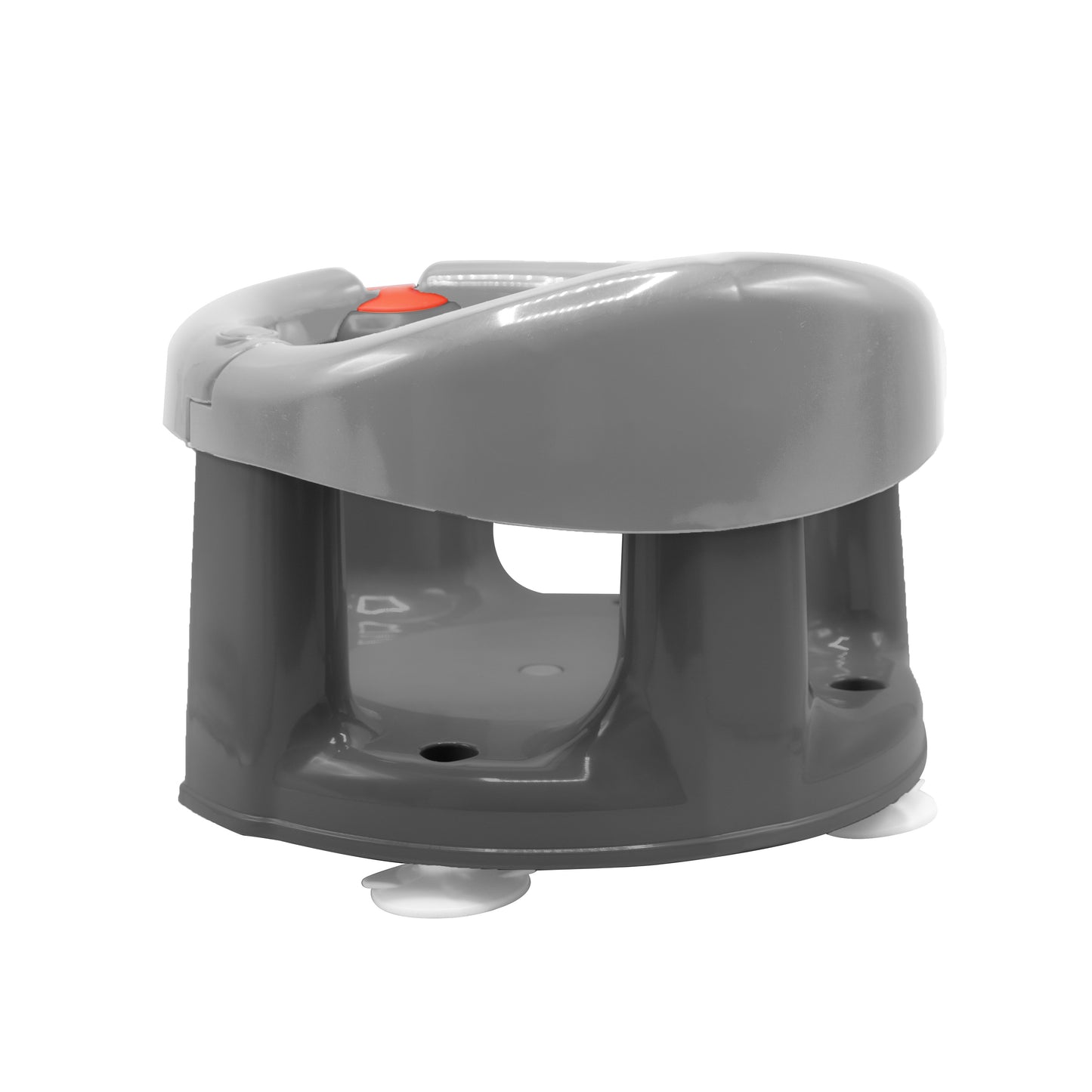 Anti-Slip Bathing and Feeding Seat-Anti, Antislip, Bath, Bathing, catbabygear, Comfort, Eating, Feeding, Grey, Safe, Slip, Suction-Babyjem-[Too Twee]-[Tootwee]-[baby]-[newborn]-[clothes]-[essentials]-[toys]-[Lebanon]