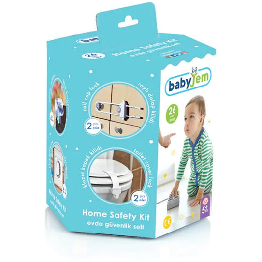 Babyjem - Home Safety Kit (26 Safety Pcs)
