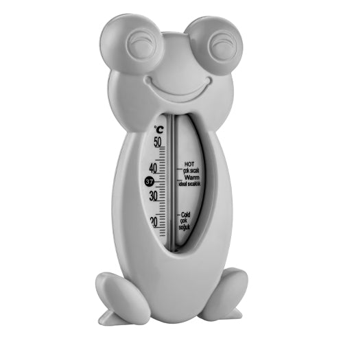 Grey Bath and Room Thermometer-Bath, catbabycare, catbabygear, Cold, Cool, Frog, Grey, Hot, Measure, Room, Thermometer, Warm, Weather-Babyjem-[Too Twee]-[Tootwee]-[baby]-[newborn]-[clothes]-[essentials]-[toys]-[Lebanon]