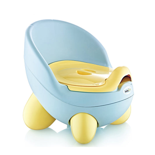 Comfortabe Potty Grey-catbabygear, Clean, Comfortable, Non-slip, Portable, Potty, Training-Babyjem-[Too Twee]-[Tootwee]-[baby]-[newborn]-[clothes]-[essentials]-[toys]-[Lebanon]