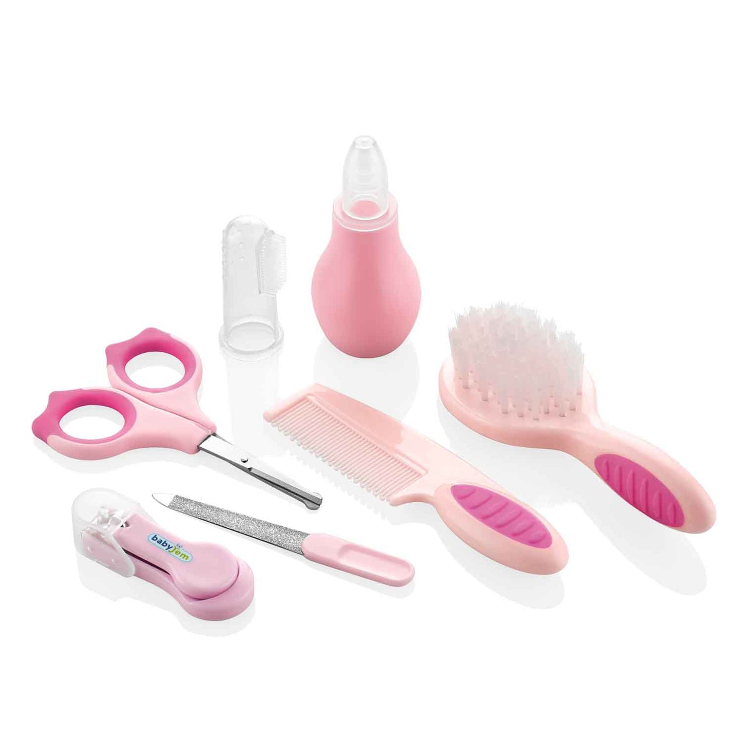 Pink Baby Grooming Set 7pcs